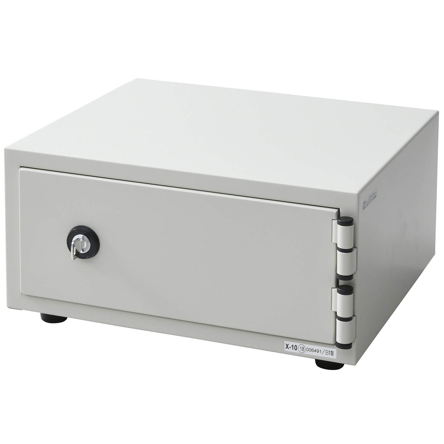 Amazon.co.jp: 日本アイエスケイ 金庫 家庭用 日本製 耐火性能 A4