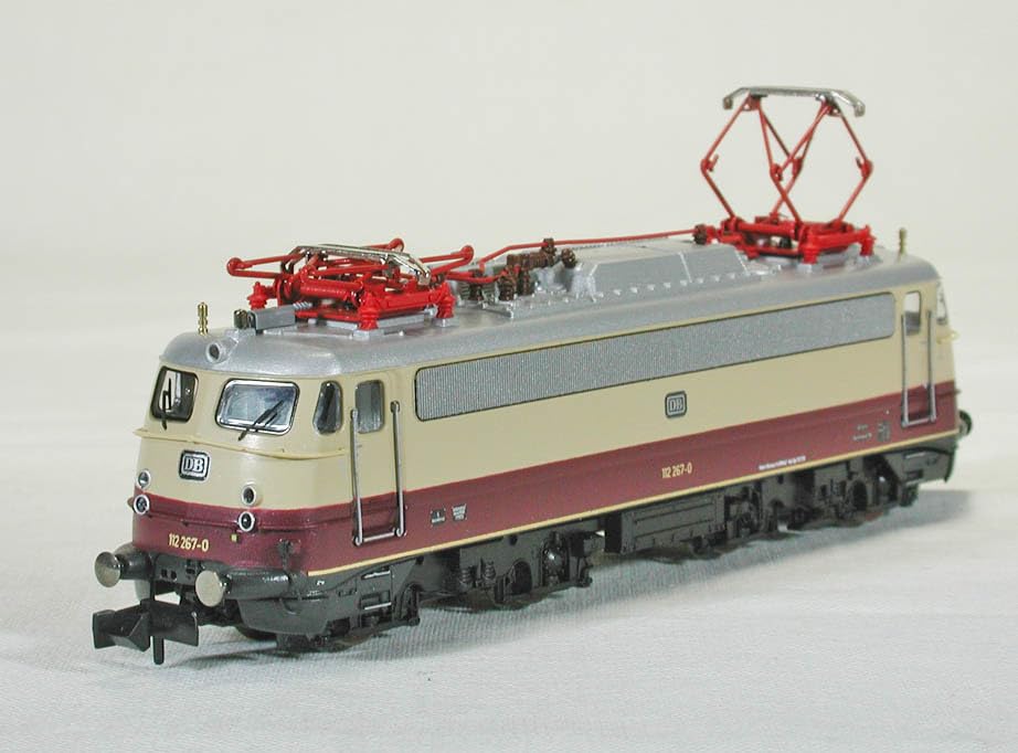 Amazon | FLEISCHMANN #733810 DB 旧西ドイツ国鉄 BR112型電気