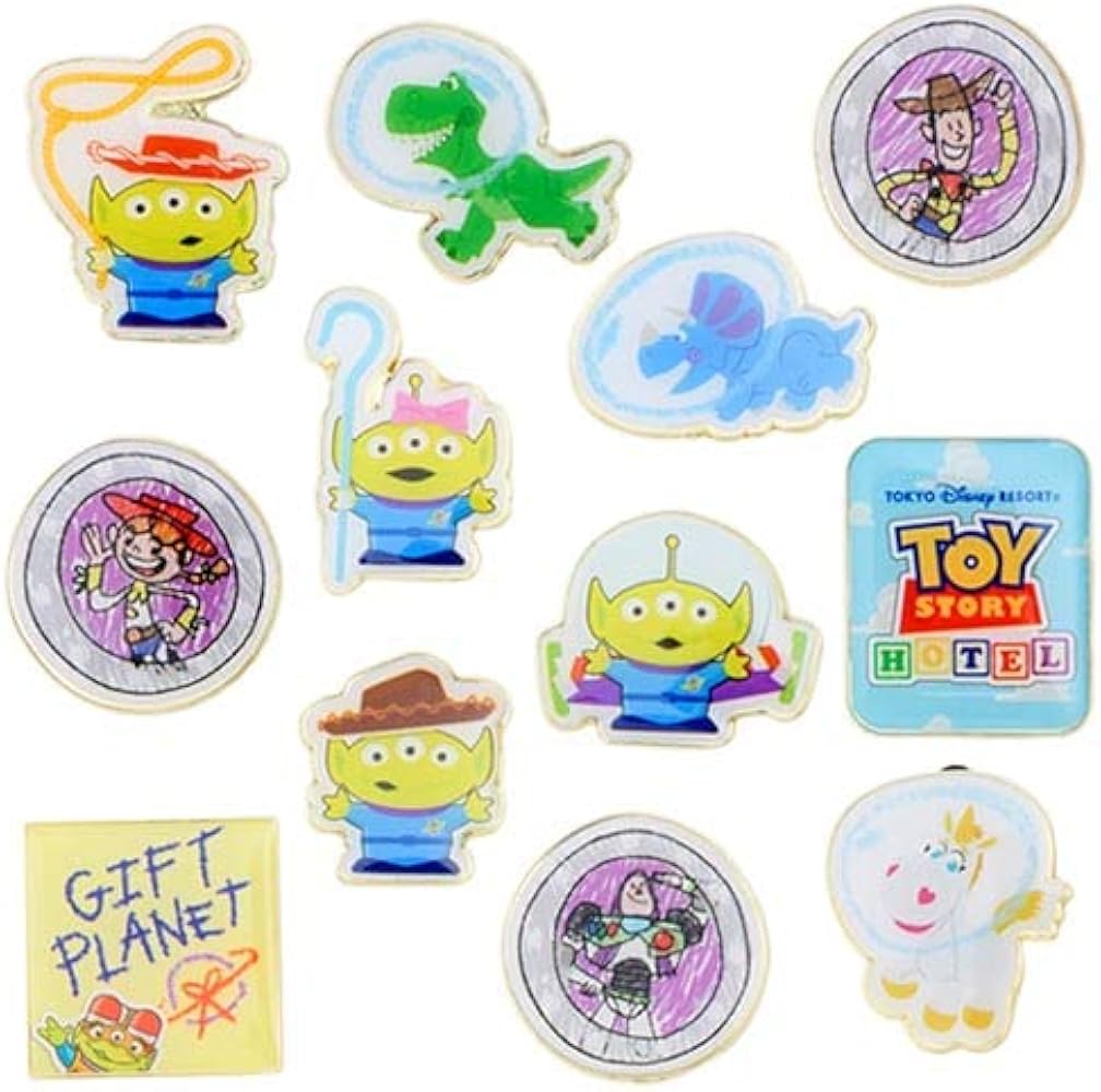 Amazon.co.jp: TokyoDisneyResortトイストーリーホテル ピンバッジ
