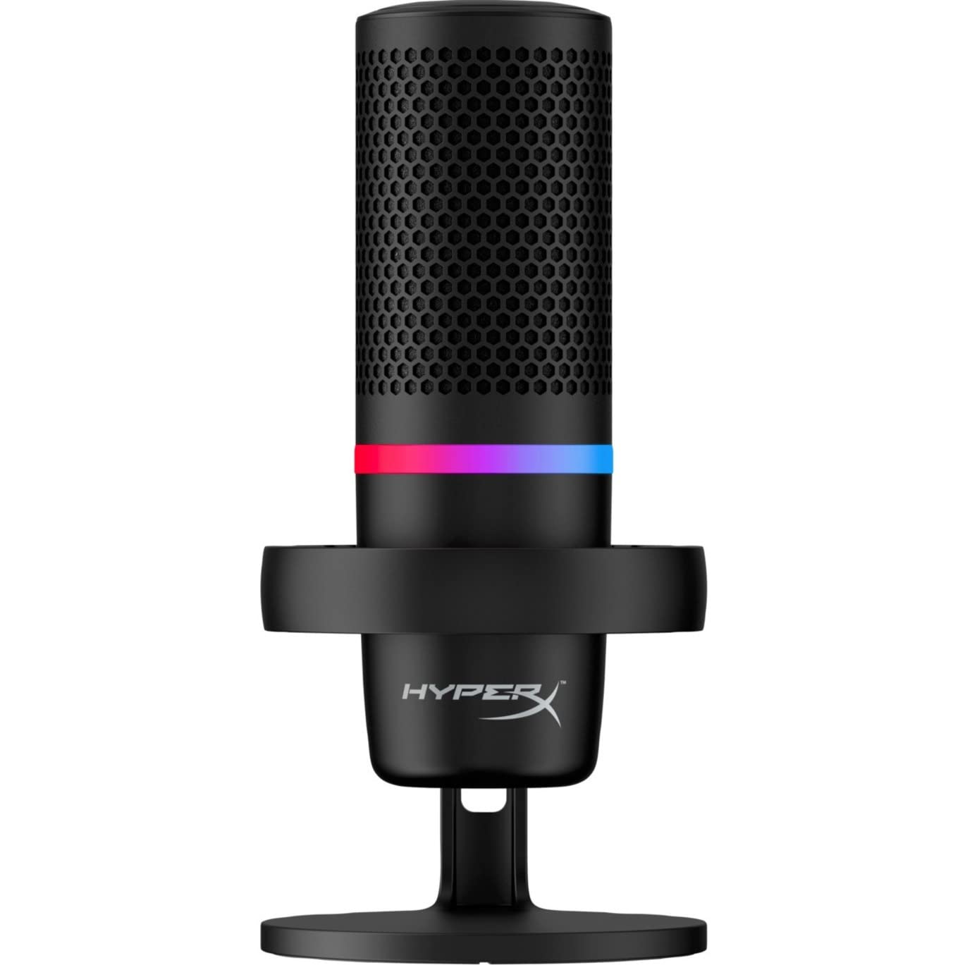 Amazon.com: HyperX Duocast Omnidirectional USB Microphone RGB