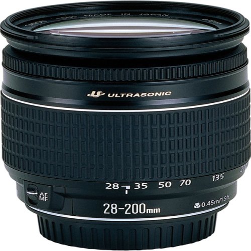 Amazon.com : Canon EF 28-200mm f/3.5-5.6 USM Standard Zoom Lens