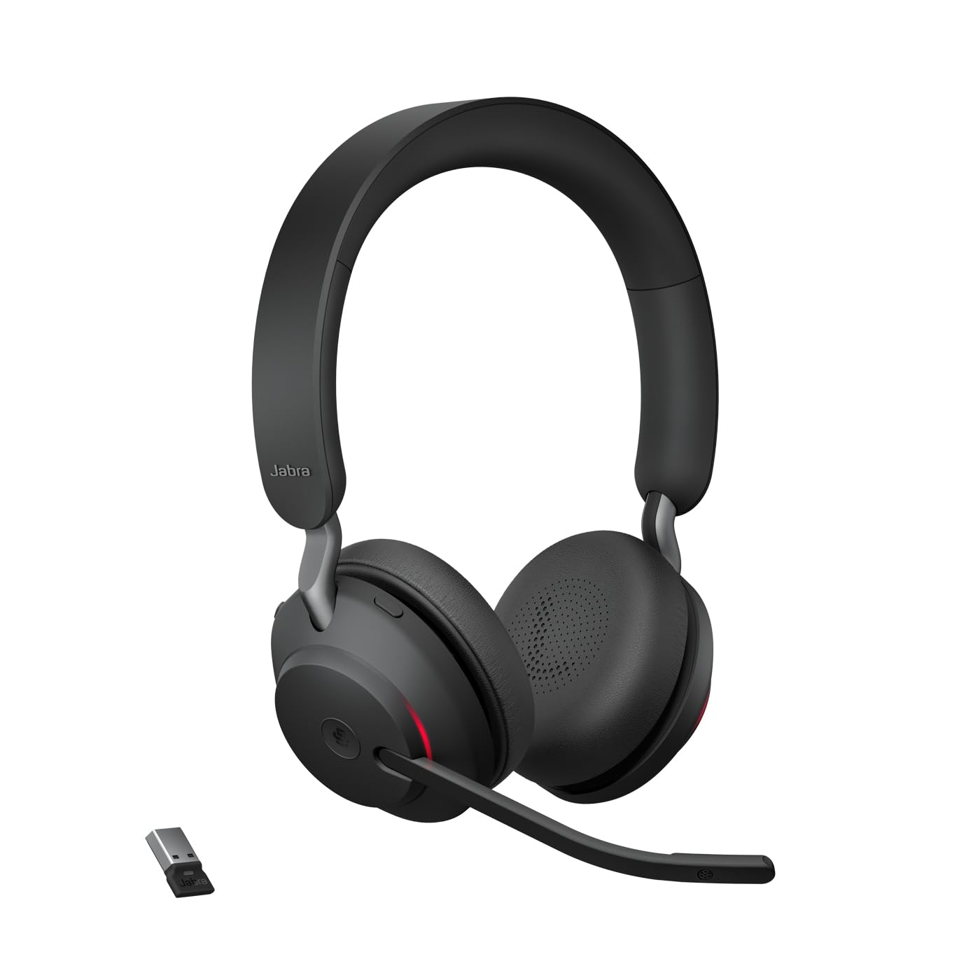 Amazon.co.jp: Jabra Evolve2 65 MS Stereo ヘッドセット マイク付き