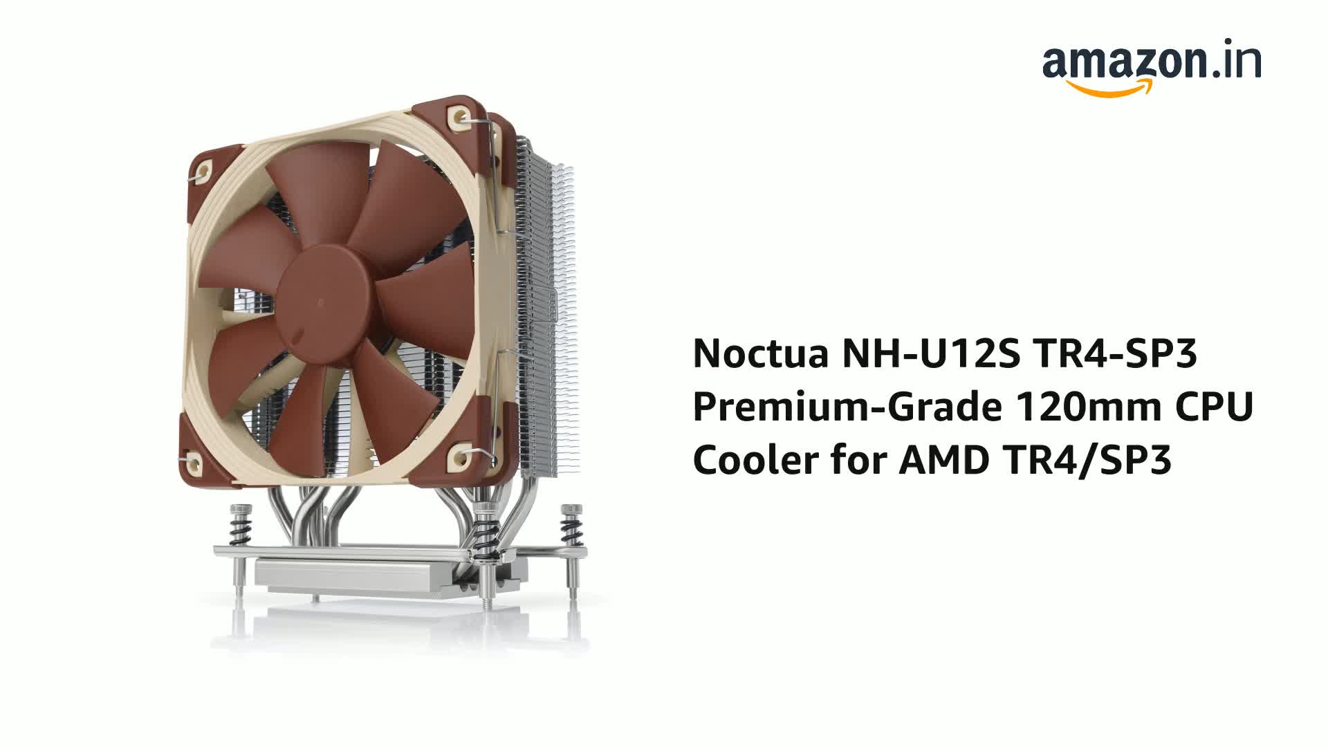 Noctua NH-U12S TR4-SP3 Premium-Grade 120mm CPU Cooler for AMD TR4