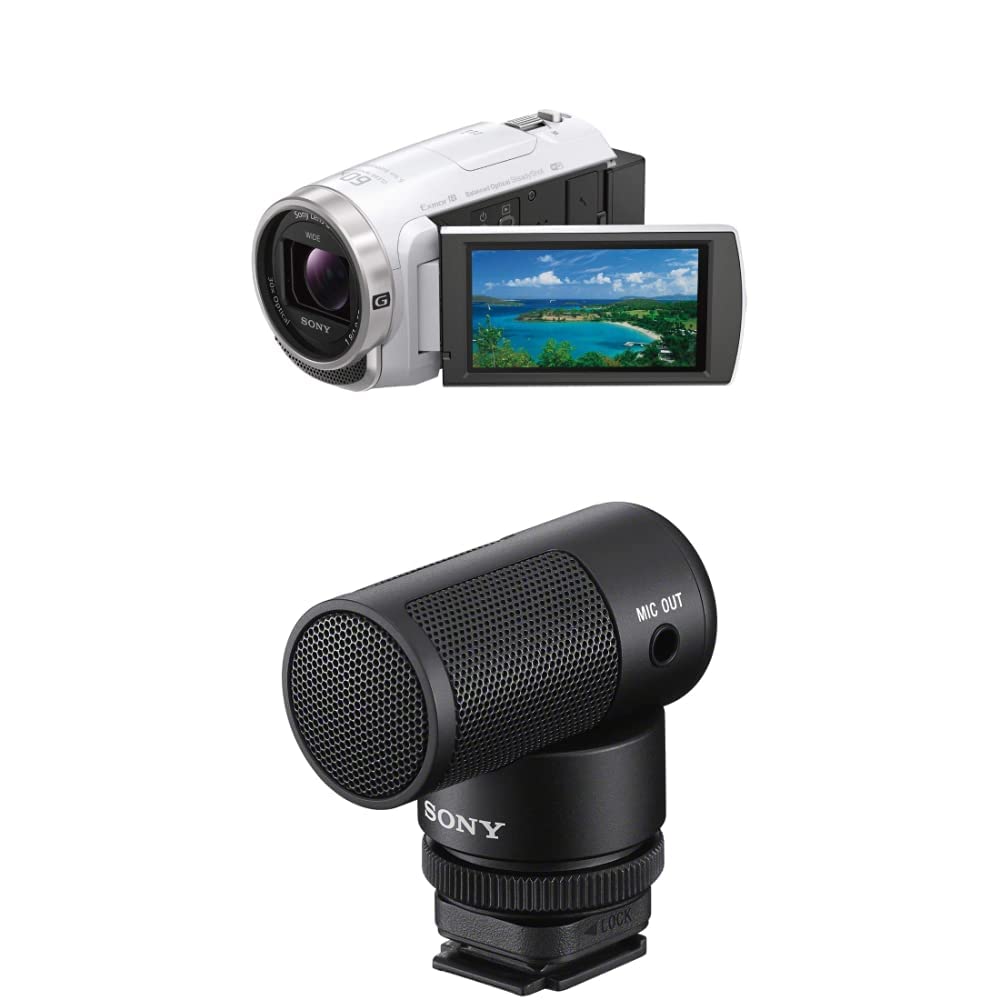 Amazon | SONY(ソニー) 【CX680 と マイク セット】 狙った音を