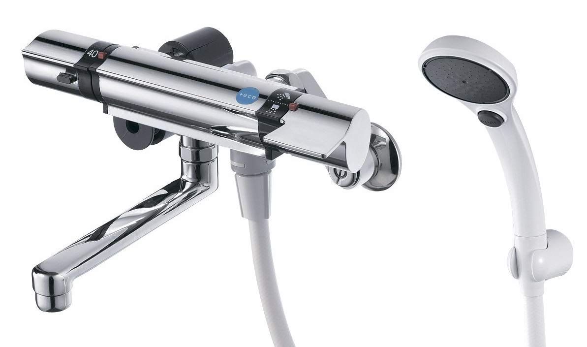 Amazon | SANEI(サンエイ) サーモシャワー混合栓 浴室用 手元ストップ