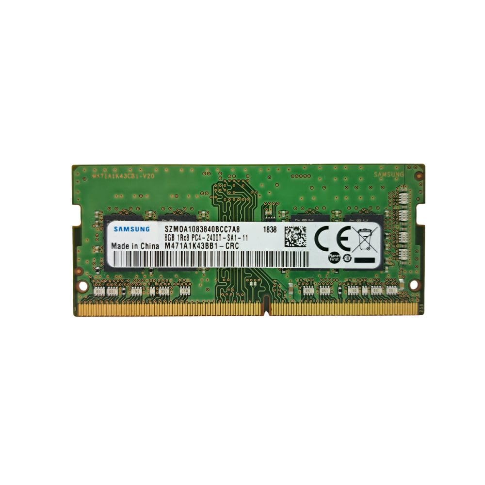 M471A1K43BB1-CRC Samsung 8gb Pc4-19200 Ddr4-2400mhz So-Dimm Memory