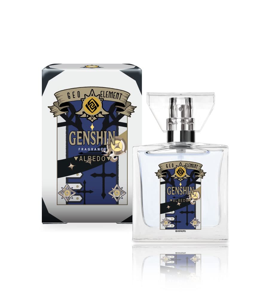 Amazon | primaniacs（プリマニアックス） 原神 フレグランス アルベド