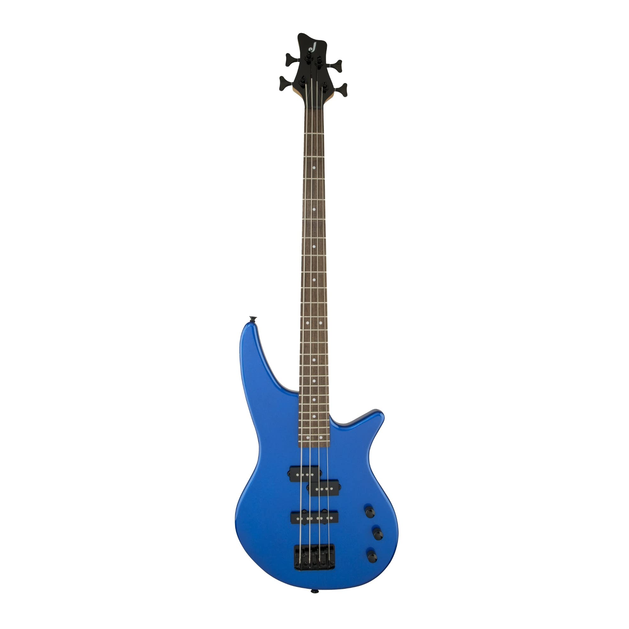 Amazon.com: Jackson JS Series Spectra Bass JS2, Metallic Blue