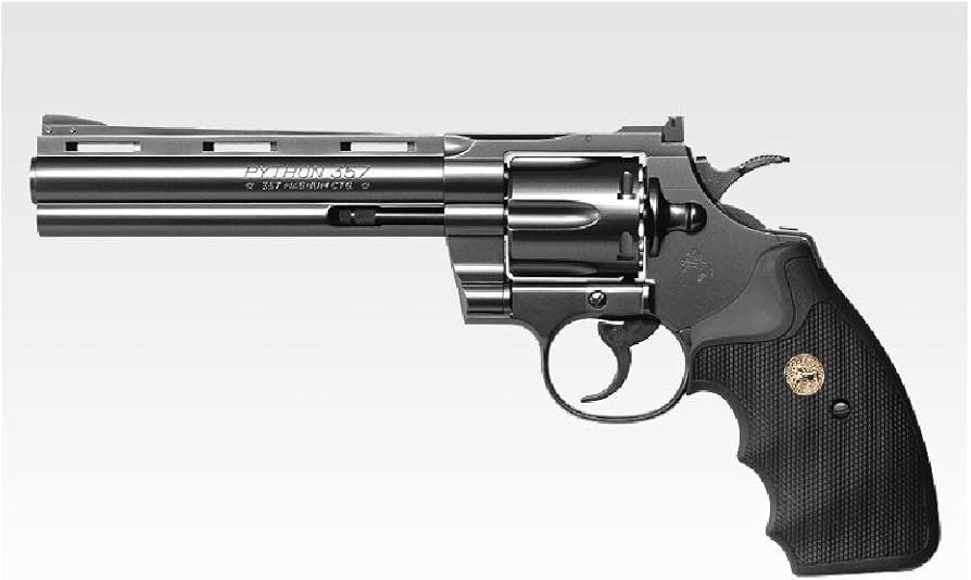 Amazon | 東京マルイ No.19 コルトパイソン 357マグナム 6インチ 18歳