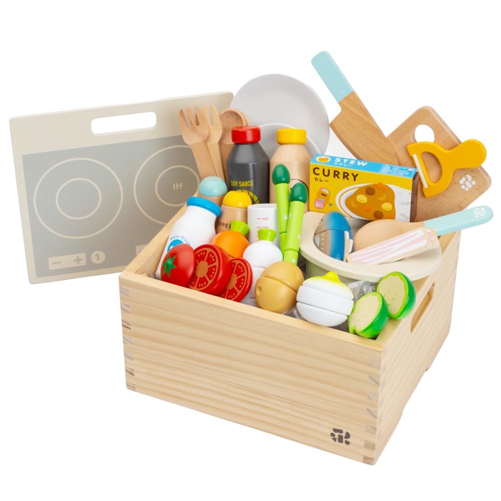 Amazon | 【ウッディプッディ直営限定品】はじめてのおままごと