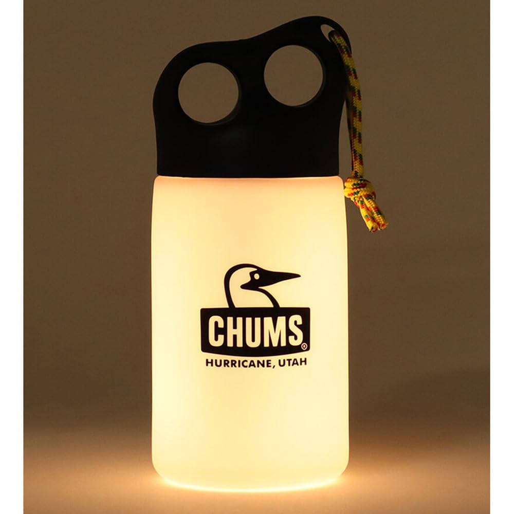 Amazon | チャムス (CHUMS) キャンパーボトルLEDライト 直径7.7cm×高さ