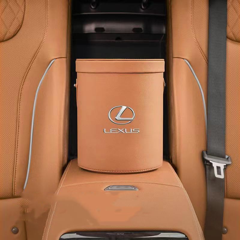 Amazon.co.jp: レクサス ダストボックス 車用ゴミ箱 車用収納ケース
