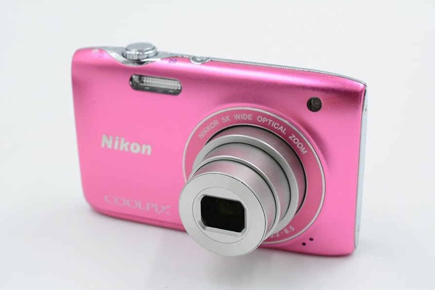 Amazon.com : Nikon COOLPIX S3100 14 MP Digital Camera with 5x