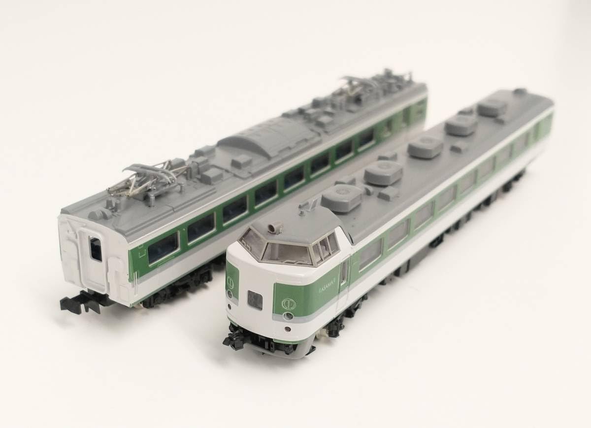 TOMIX 92064 JR489系 あさま 基本+増結 9両セット TOMIX 92064 489系特急