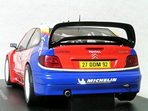 Amazon | 1/18 シトロエン 〓 クサラ WRC モンテ ナイト/セバスチャン