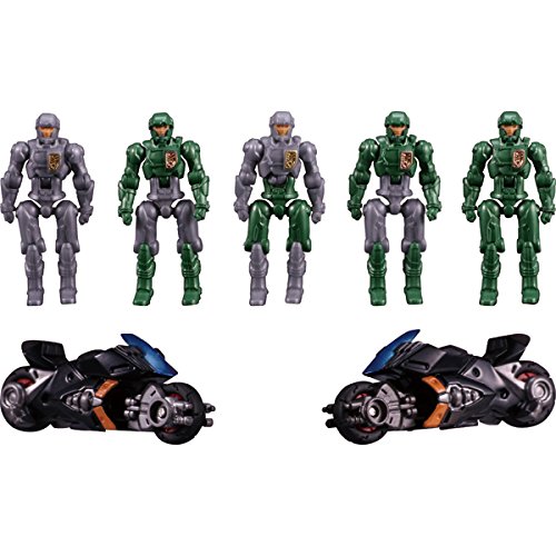 Amazon | ダイアクロン DA-18 ビッグパワードGV 独立遊撃隊 隊員セット