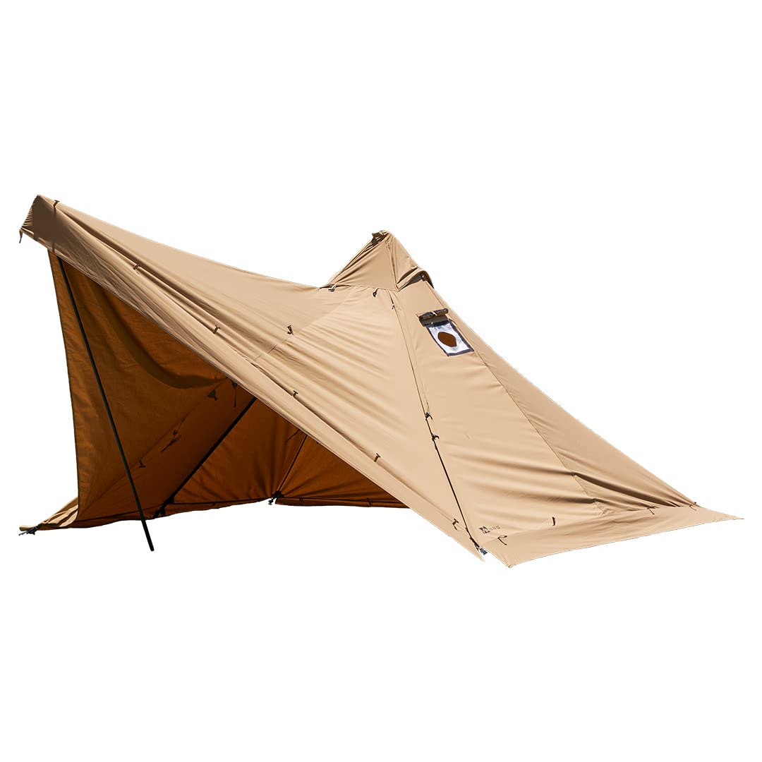 Amazon.co.jp: WAQ Alpha TC SOLO DX ソロ用テント デュオ用テント 1-2