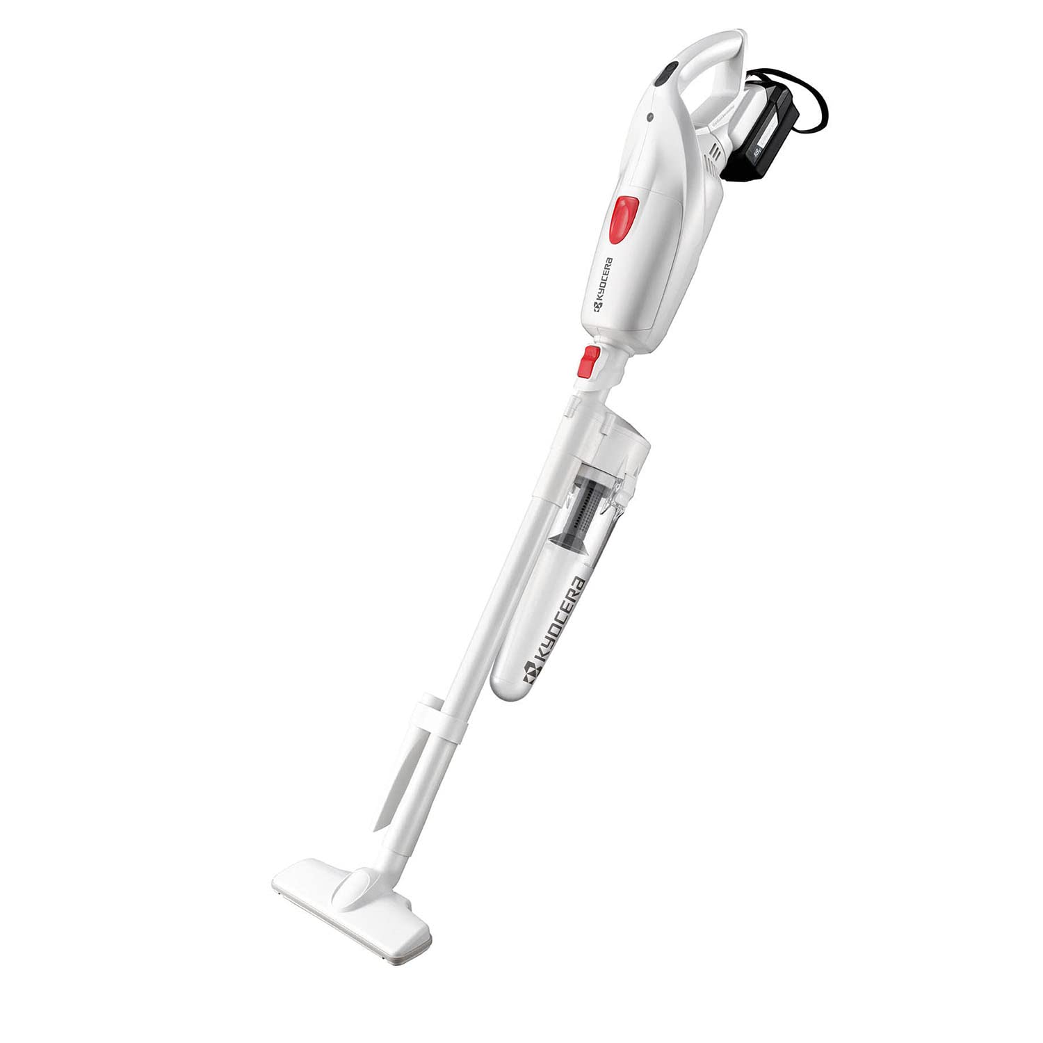 Amazon | 京セラ(Kyocera) 旧リョービ プロ用 充電式クリーナー 白