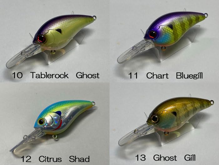 mibro（ミブロ）ルアー 15個セット