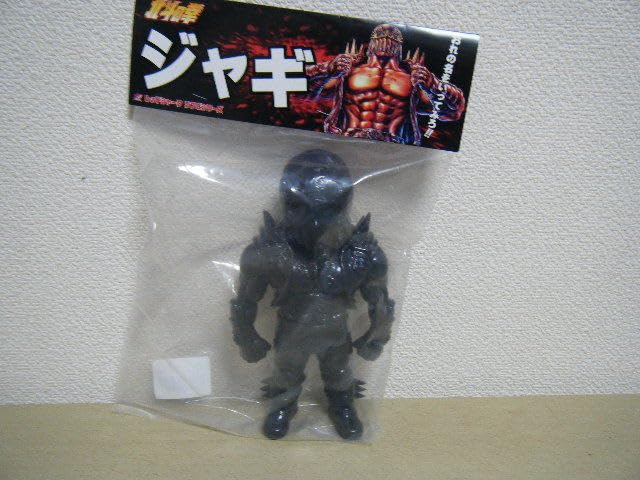 Amazon.co.jp: レッドシャーク ソフビシリーズ 北斗の拳 ジャギ (胸像