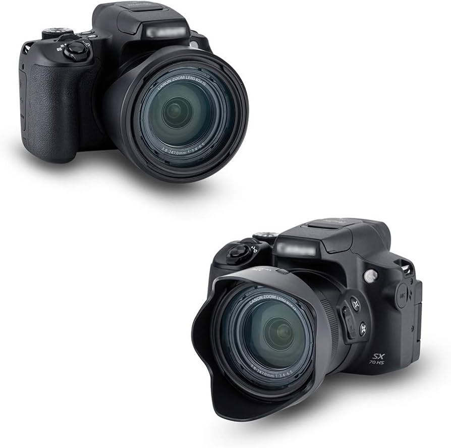 Amazon | 67mm レンズフードシェード&フィルターアダプター Canon