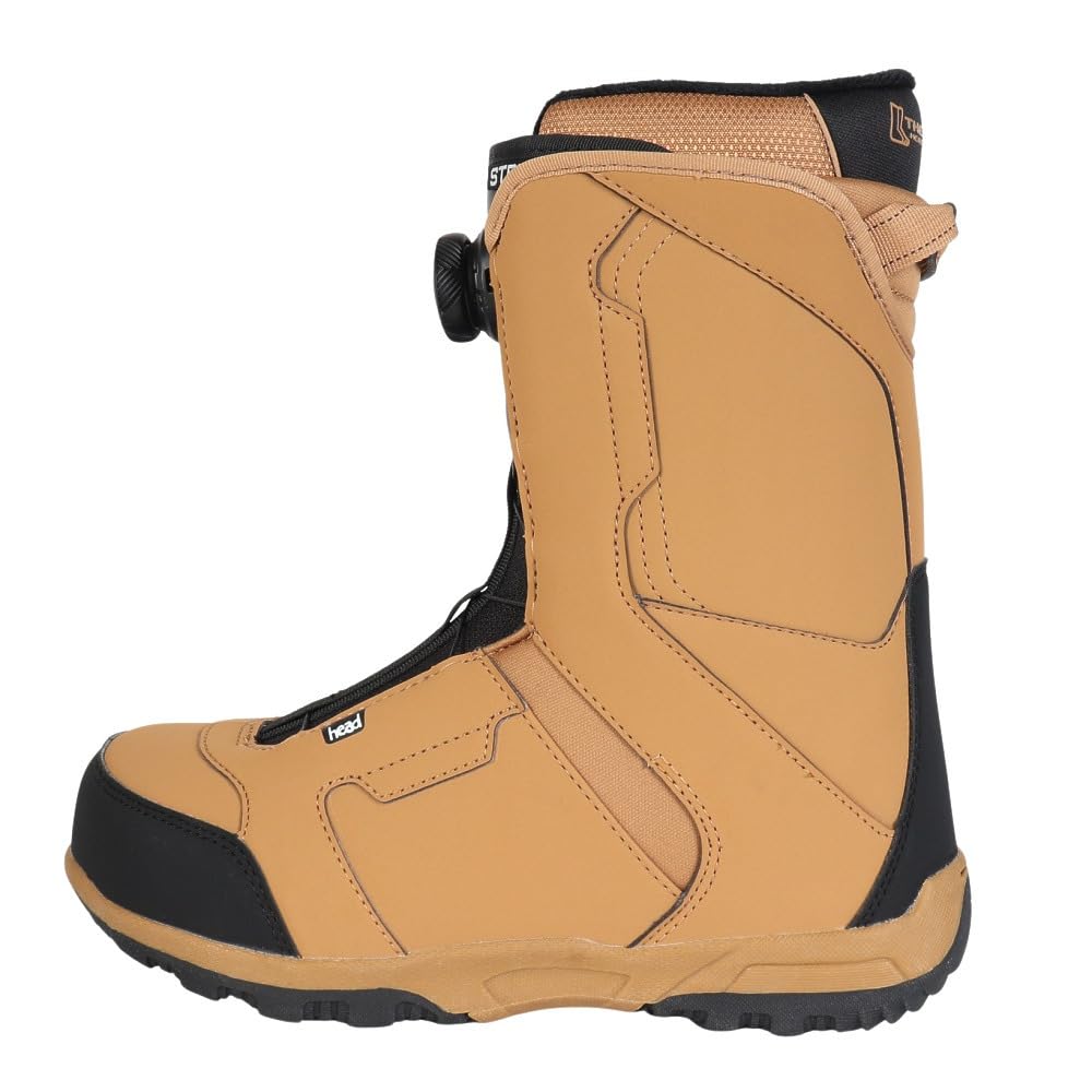 Amazon | ヘッド（HEAD） スノーボード ブーツ ボア ダイヤル式 24