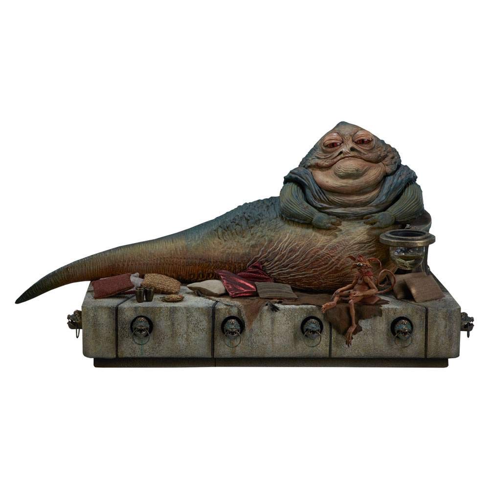 Amazon.com: Sideshow Collectibles Star Wars Jabba The Hutt Throne