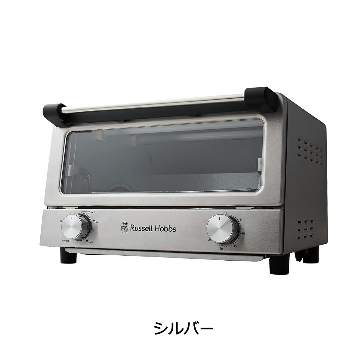 Amazon | Russell Hobbs ラッセルホブス オーブントースター 7740JP-BK