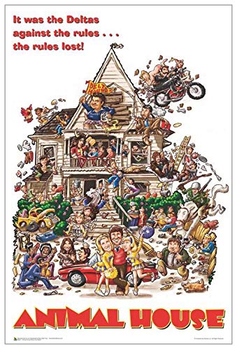 Amazon.co.jp: アニマルハウス - 映画ポスター - 公式ライセンス - 24