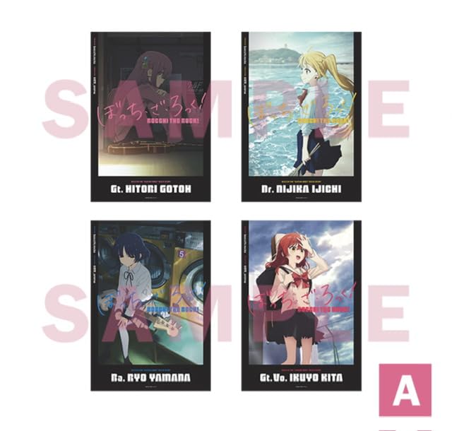 Amazon.co.jp: 「ぼっち・ざ・ろっく！です。」複製B2ポスターセット