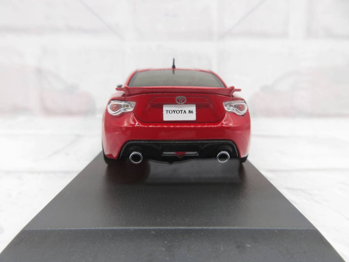 Amazon | ミニカー 1/43 トヨタ 86 GT Limited レッド モデルカー
