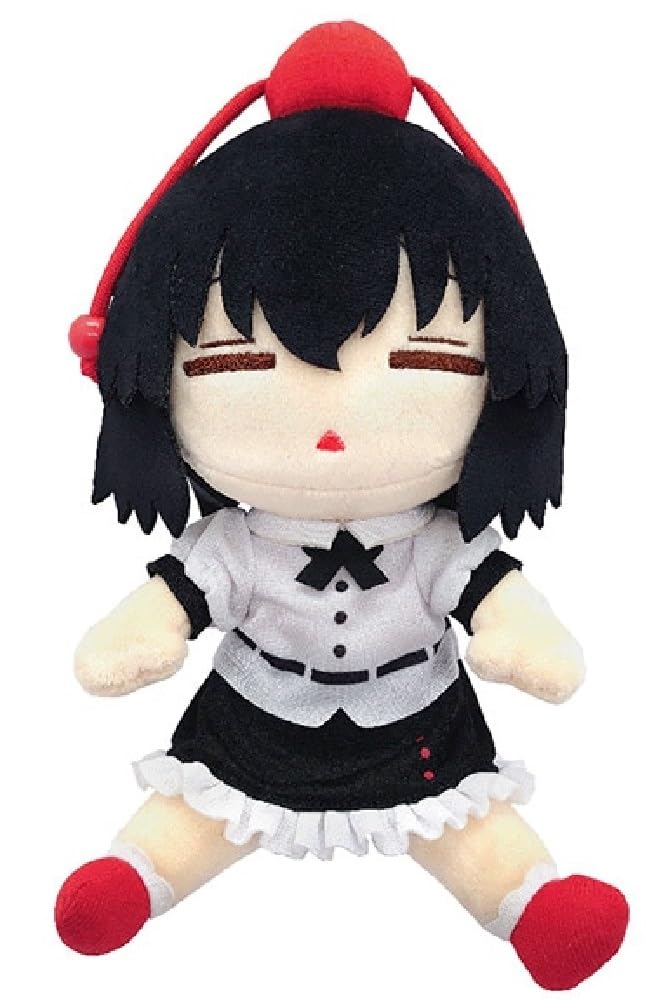 Amazon.co.jp: 東方 だるぐるみ ぬいぐるみ 射命丸文 : おもちゃ