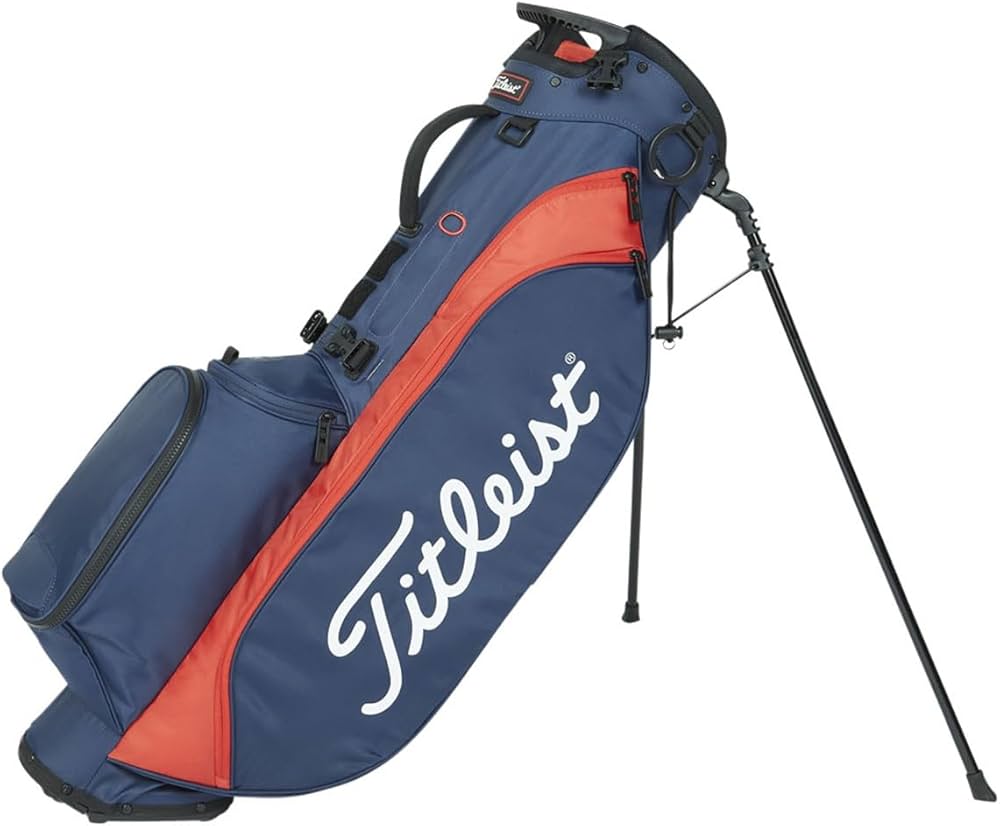 Amazon.co.jp: タイトリスト 2023 Players 4 Stand Golf Bag TB23SX4