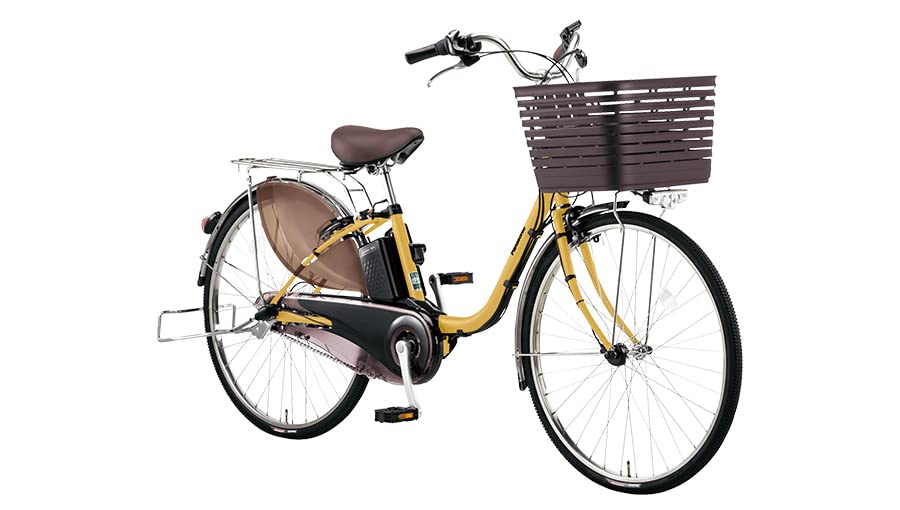 Amazon | 電動自転車 パナソニック(Panasonic) ビビ・DX マットミモザ