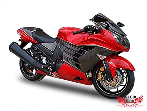 Amazon | VITCIK (フェアリングキット 対応車種 ZX14R ZX-14R ZZ-R1400