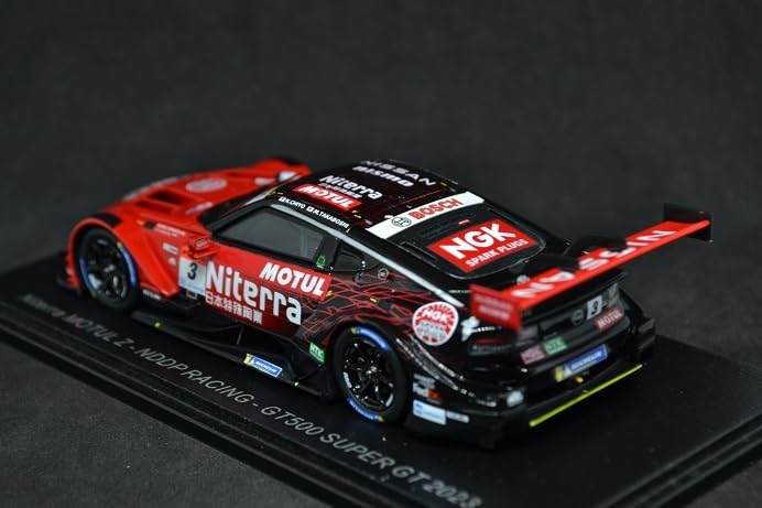 Amazon.co.jp: SPARK 1/43 Niterra MOTUL Z - NDDP RACING - GT500