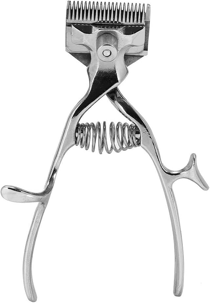 Amazon.co.jp: ハンドバリカン、古いバリカン、ハンドバリカン、脱毛