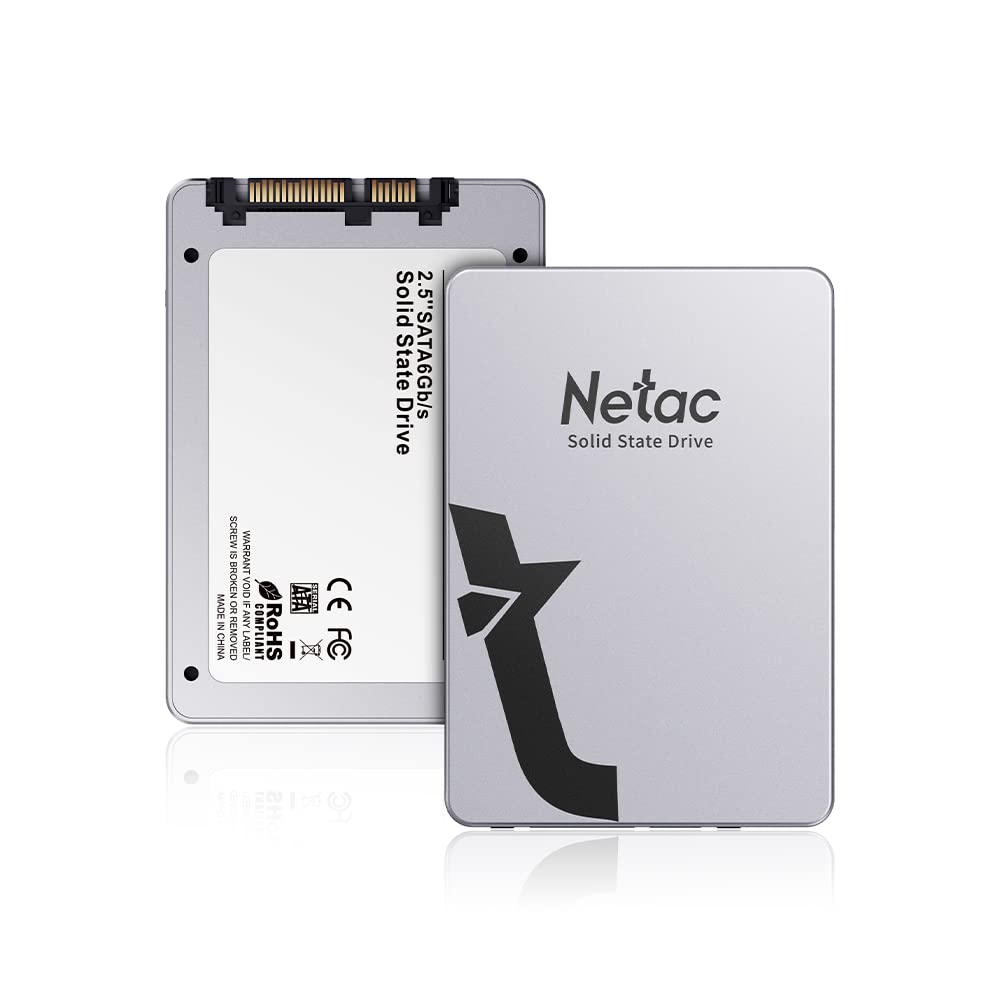 Amazon.co.jp: Netac SSD 2TB SATA III 6Gb/s Up to 560MB/s 3D TLC