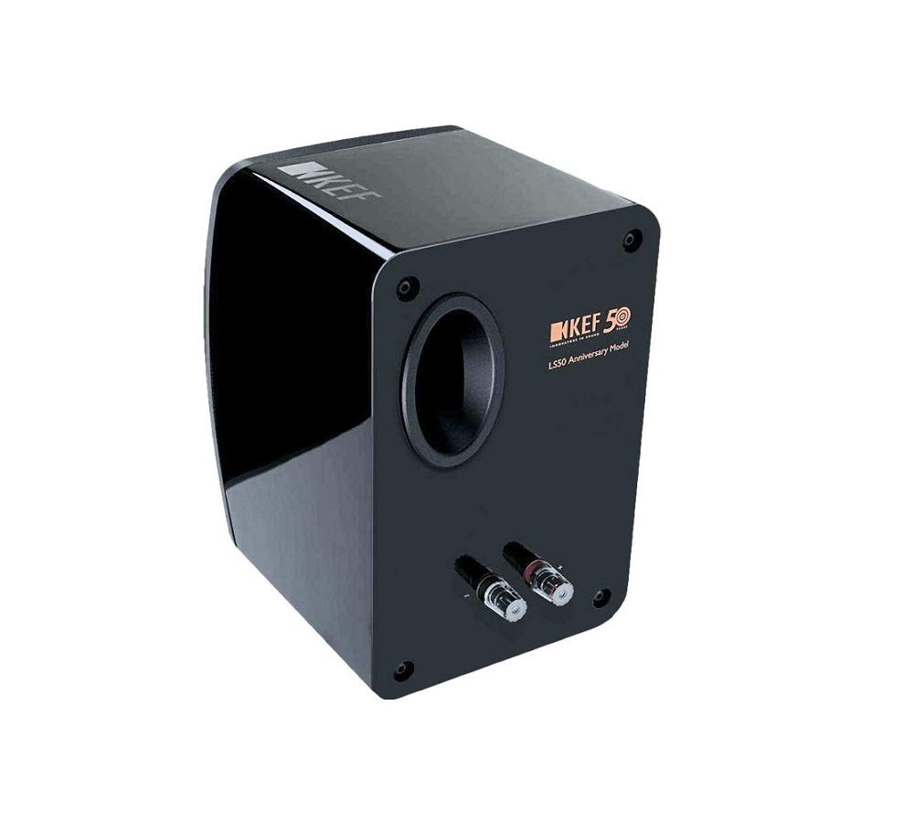 Amazon.co.jp: KEF LS50ミニモニター - 高光沢ピアノブラック（ペア