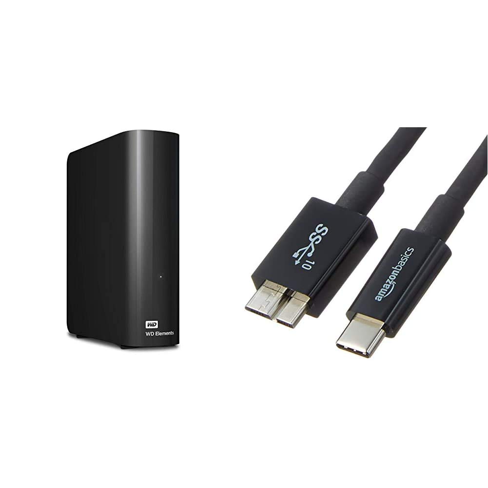 Amazon | WD デスクトップHDD 10TB USB3.0 WD Elements Desktop 外付け