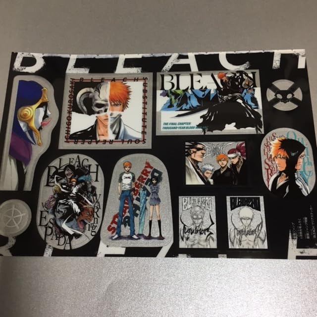 Amazon.co.jp: 最強ジャンプ 2023-1月 付録 BLEACH ブリーチ 両面ミニ