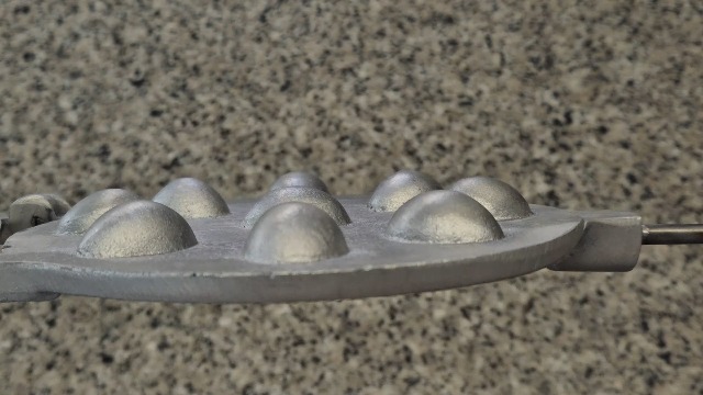 Amazon.com: Walnut Cookie Mold (Oreshek) Maker 9 Halves Nuts Big