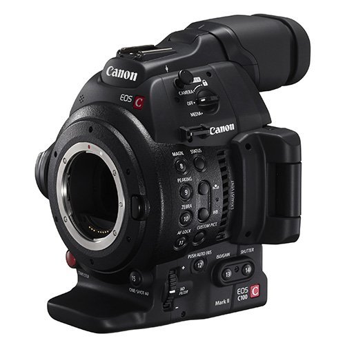 Amazon | Canon デジタルシネマカメラ（EFマウント）EOS C100 Mark II