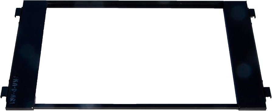 Amazon.co.jp: oka-d-art アイアンブリッジテーブル 枠のみ単品 IGT