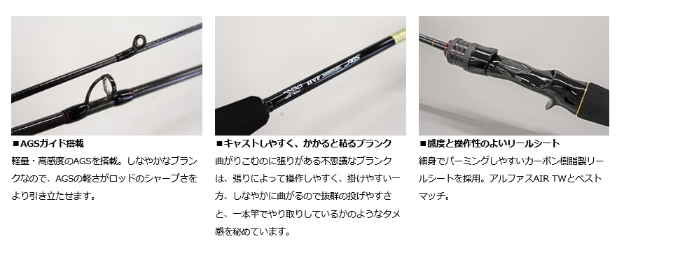 Amazon | ダイワ(DAIWA) 20 月下美人 メバル 74UL-S・N | ダイワ(DAIWA