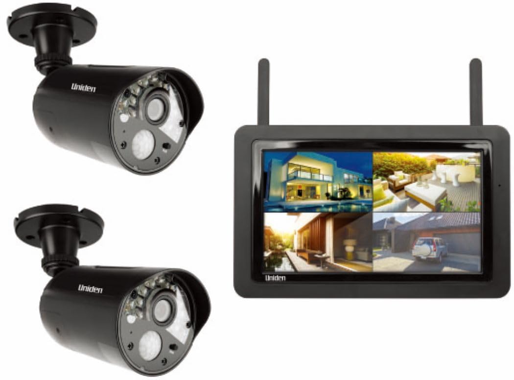 Amazon.co.jp: Uniden ユニデン ガーディアン ワイヤレスセキュリティ