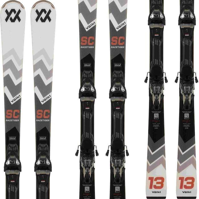 Amazon | フォルクル スキー板 2025 VOLKL RACETIGER SC + VMOTION 12