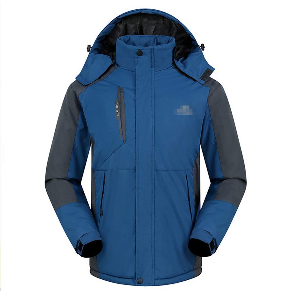 Amazon.co.jp: スキージャケット-耐水性レインコートフリース裏地