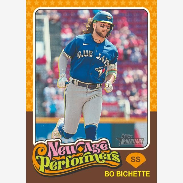 Amazon.co.jp: 2024 Topps Heritage Baseball - Value Box ヘリテージ