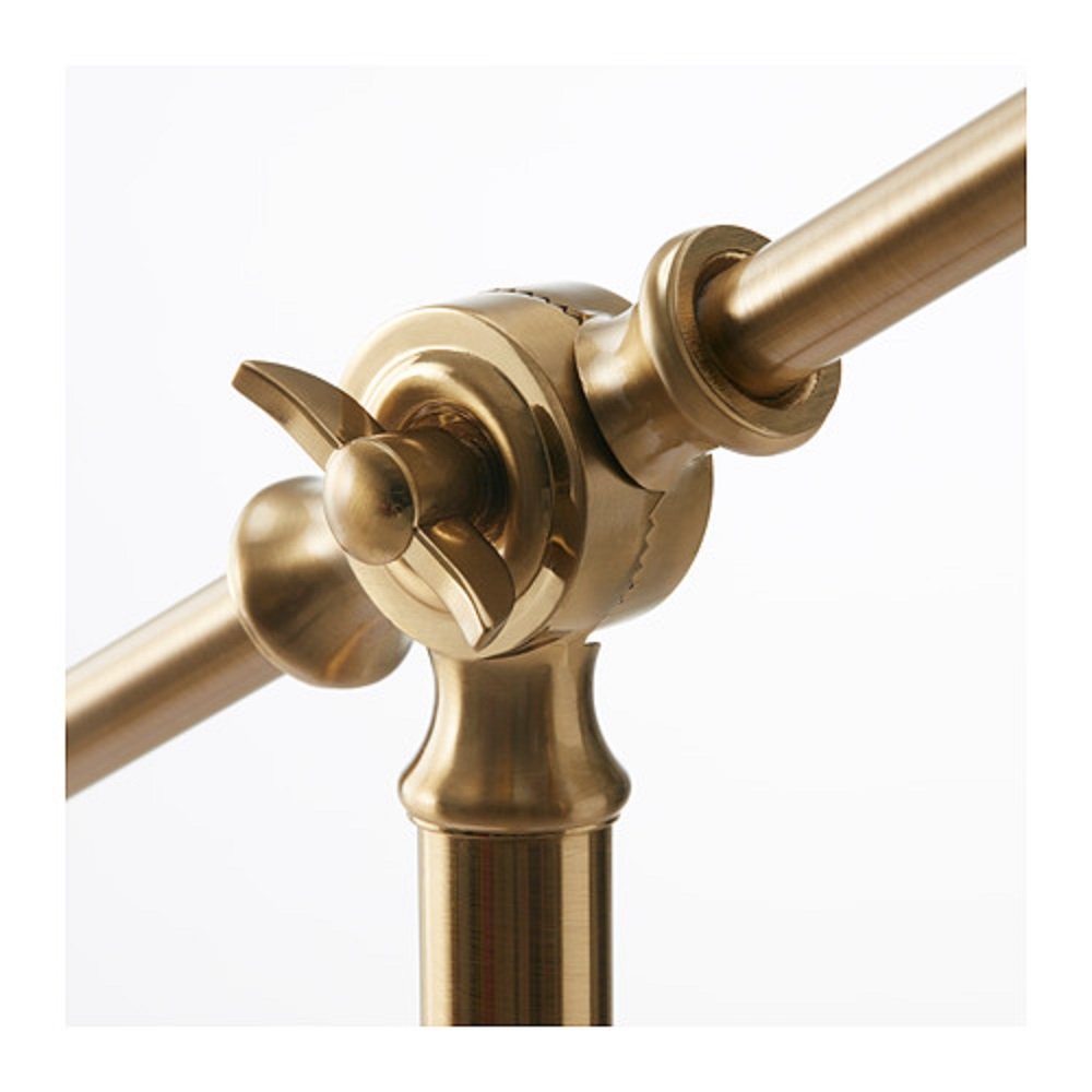 Amazon.co.jp : IKEA/イケア BAROMETER：フロア/読書ランプ 黄銅色